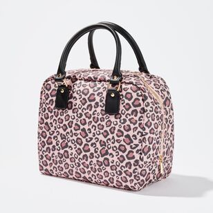 Smith + Nobel Luxe Lunch Bag Leopard