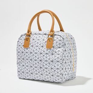 Smith + Nobel Luxe Lunch Bag Geometric