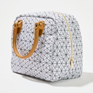 Smith + Nobel Luxe Lunch Bag Geometric