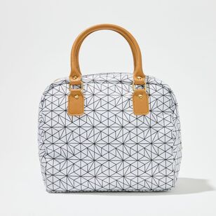 Smith + Nobel Luxe Lunch Bag Geometric