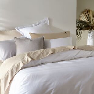 Shaynna Blaze Bondi Quilt Cover Set White