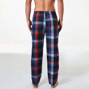 Mitch Dowd British Check Sleep Pants Navy & Red