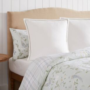 Laura Ashley Summer Palace Cotton Quilt Cover Set Pale Green