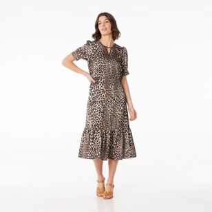 Jane Lamerton Women's Via Roma Dress Print