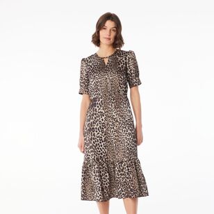 Jane Lamerton Women's Via Roma Dress Print