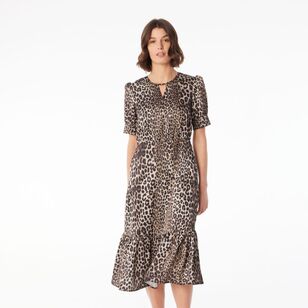 Jane Lamerton Women's Via Roma Dress Print