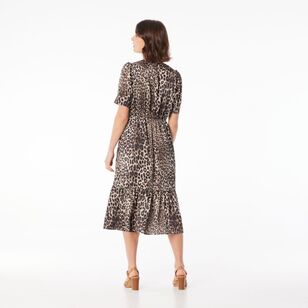 Jane Lamerton Women's Via Roma Dress Print