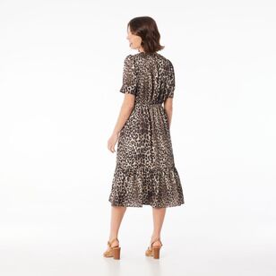 Jane Lamerton Women's Via Roma Dress Print