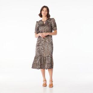 Jane Lamerton Women's Via Roma Dress Print