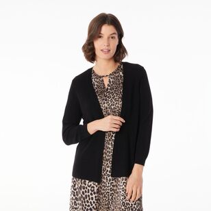 Jane Lamerton Women’s Cross Back Cardigan Black