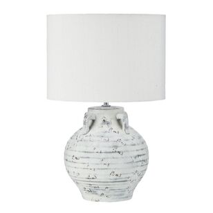 Amalfi Tobias Table Lamp 46.5 cm Light Grey