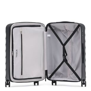 Tosca Interstellar 2.0 21 Inch Carry On Suitcase Black 55 cm