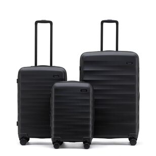 Tosca Interstellar 2.0 21 Inch Carry On Suitcase Black 55 cm