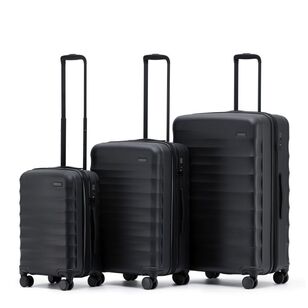 Tosca Interstellar 2.0 21 Inch Carry On Suitcase Black 55 cm