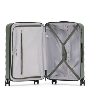 Tosca Interstellar 2.0 21 Inch Carry On Suitcase Moss 55 cm