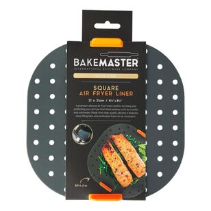 Bakemaster 21 x 21 cm Silicone Square Air Fryer Liner