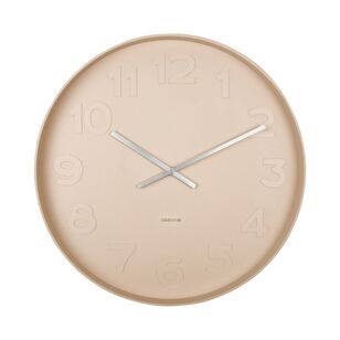 Karlsson Mr Brown Wall Clock Brown