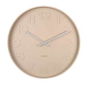 Karlsson Mr Brown Wall Clock Brown