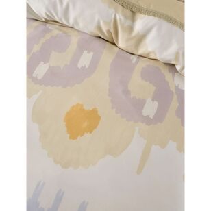 Linen House Sivan Cotton Quilt Cover Set Multicoloured Print