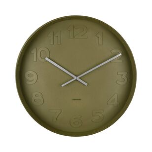 Karlsson Mr Green Wall Clock Moss