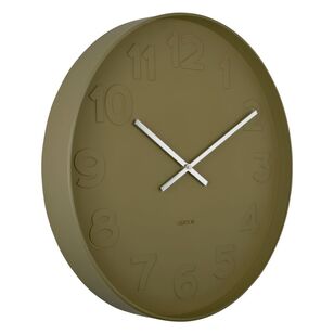 Karlsson Mr Green Wall Clock Moss