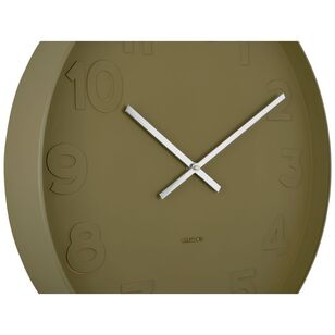 Karlsson Mr Green Wall Clock Moss