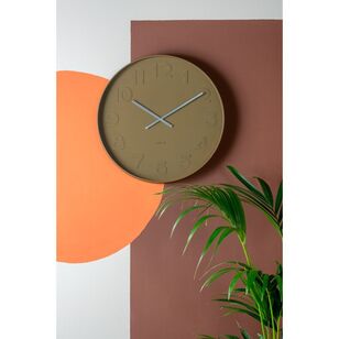 Karlsson Mr Green Wall Clock Moss