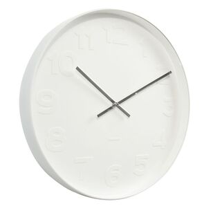 Karlsson Mr White Wall Clock White