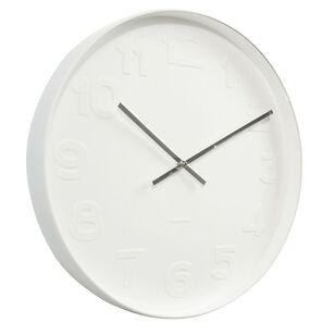 Karlsson Mr White Wall Clock White