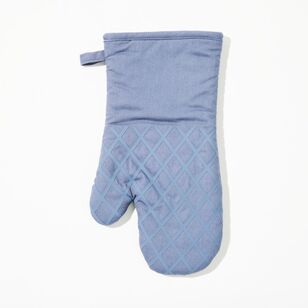 Smith + Nobel Colour Kitchen 33cm x 18 cm Single Oven Mitt Blue