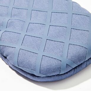 Smith + Nobel Colour Kitchen 33cm x 18 cm Single Oven Mitt Blue