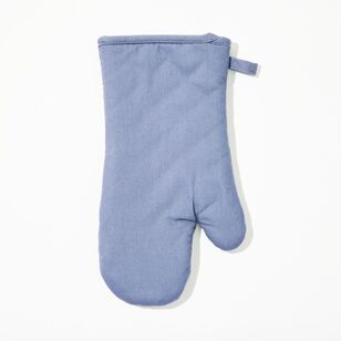 Smith + Nobel Colour Kitchen 33cm x 18 cm Single Oven Mitt Blue