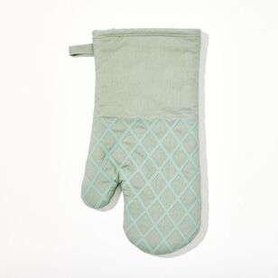 Smith + Nobel Colour Kitchen 33cm x 18 cm Single Oven Mitt Green