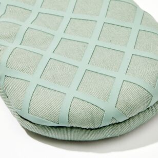 Smith + Nobel Colour Kitchen 33cm x 18 cm Single Oven Mitt Green