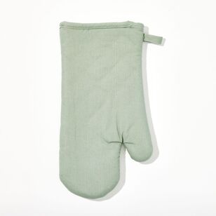 Smith + Nobel Colour Kitchen 33cm x 18 cm Single Oven Mitt Green