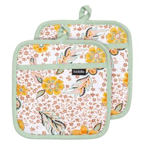 Ladelle Farrah Pot Holder 2 Pack