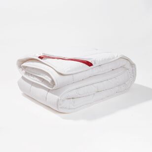 MiniJumbuk 450 GSM Sleep Better Winter Australian Wool Quilt White Queen