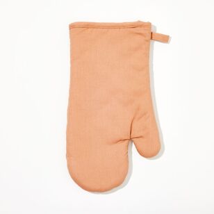 Smith + Nobel Colour Kitchen 33cm x 18 cm Single Oven Mitt Terracotta