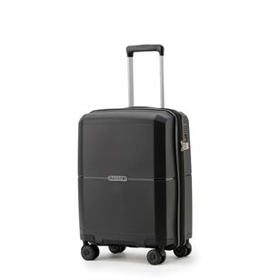 Tosca Globetrotter 20 Inch Carry On Case Black 50 cm