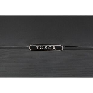 Tosca Globetrotter 20 Inch Carry On Case Black 50 cm