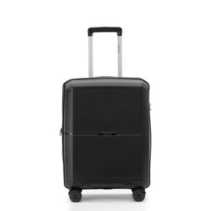 Tosca Globetrotter 20 Inch Carry On Case Black 50 cm