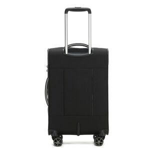 Tosca Vega 21 Inch Carry On Case Black 55 cm