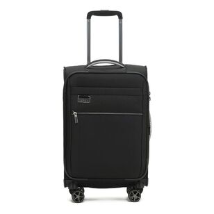 Tosca Vega 21 Inch Carry On Case Black 55 cm