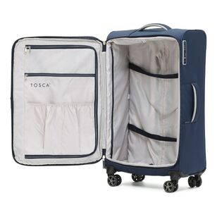 Tosca Vega 21 Inch Carry On Case Navy 55 cm