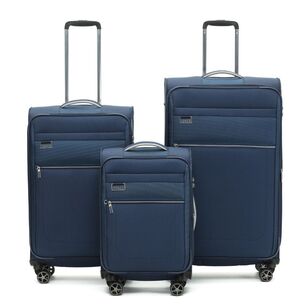 Tosca Vega 21 Inch Carry On Case Navy 55 cm