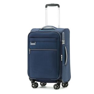 Tosca Vega 21 Inch Carry On Case Navy 55 cm