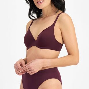 Berlei Women's Barely There Contour Bra 2 Pack Sangria