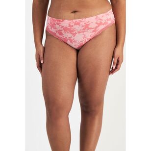 Berlei Women's Barely There Luxe Bikini Pink Floral