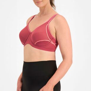 Berlei Women's Electrify Underwire Non-Contour Bra Rose