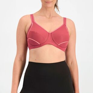 Berlei Women's Electrify Underwire Non-Contour Bra Rose